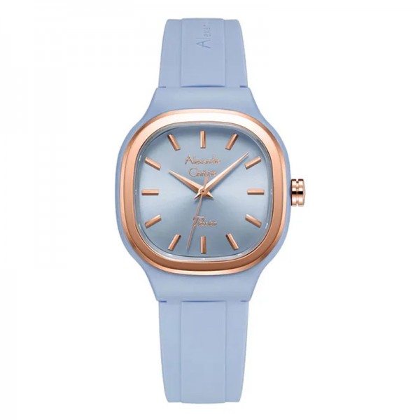 Alexandre Christie AC 2B77 Rosegold Blue LHRRGBU